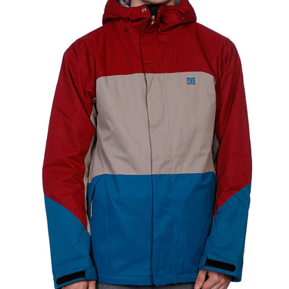 dc waterproof jacket